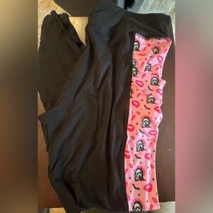 Ghost Face Full Length TC2 Leggings